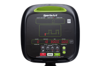 SportsArt- E835 Foundation Self-Generating Elliptical with Fixed Stride, Low-Impact Motion, and Space-Saving Front-Drive Design