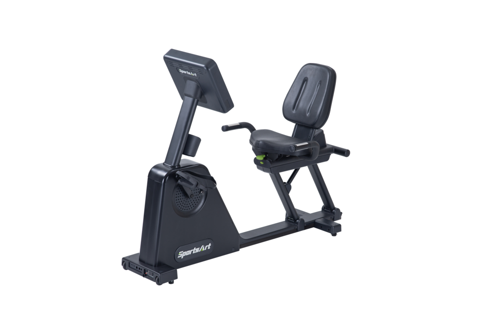 SportsArt C565R Essentials ECO-NATURAL Recumbent Cycle