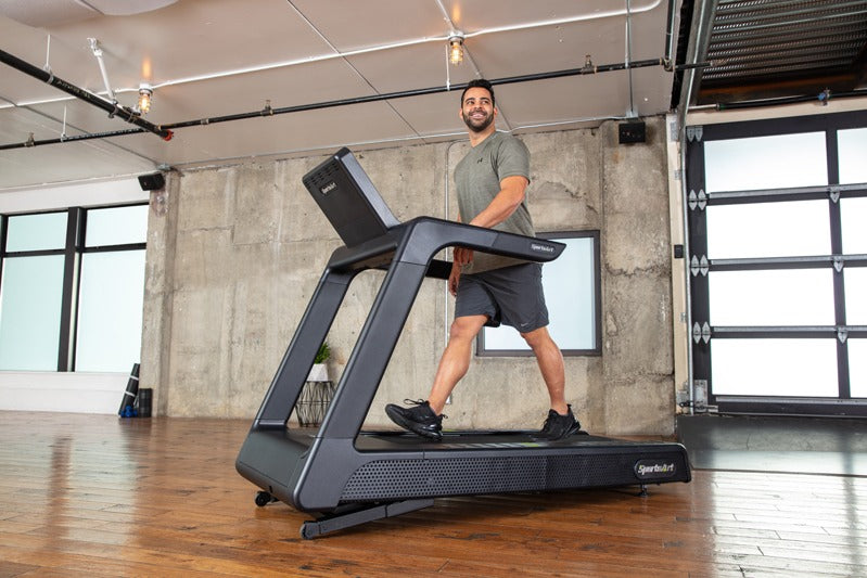 SportsArt T674L Elite ECO-NATURAL™ Treadmill – Extended Deck Commercial Model