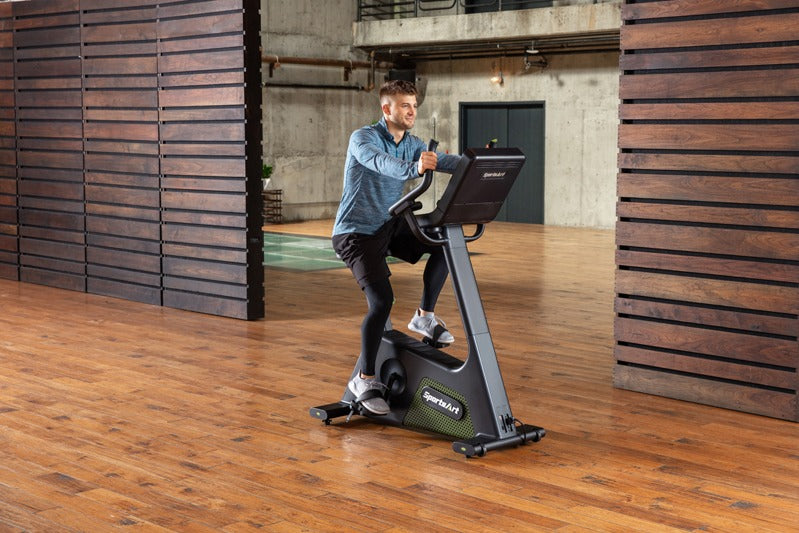 SportsArt G574U Elite ECO-POWR™ Upright Cycle
