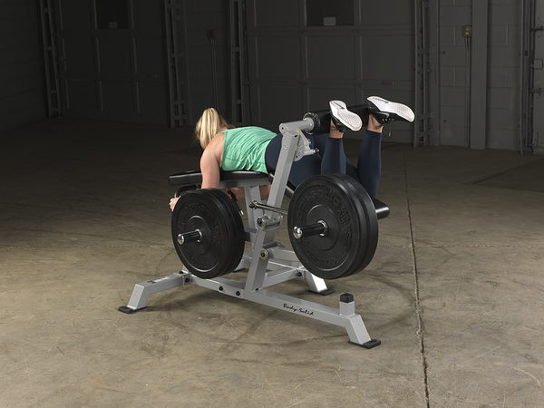 Body-Solid Leverage Leg Curl