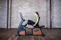 SportsArt C576R-16″ Status Recumbent Cycle – ECO-NATURAL with 16″ SENZA™ Touchscreen