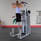 Body-Solid Pro Clubline Series II Assisted Chin & Dip Machine