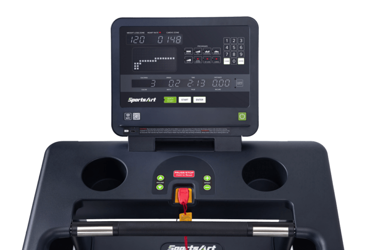 SportsArt T661 Essentials ECO-NATURAL™ Treadmill – Compact Commercial Design