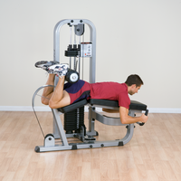 Body-Solid Pro Clubline Leg Curl Machine