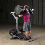 Body-Solid Leverage Squat & Calf Raise Machine