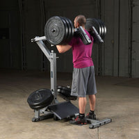 Body-Solid Leverage Squat & Calf Raise Machine