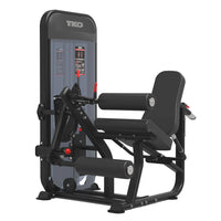 TKO Achieve Dual Leg Extension / Leg Curl – Compact Dual-Function Lower-Body Trainer with 6-Position Back Pad & 170 lb Stack