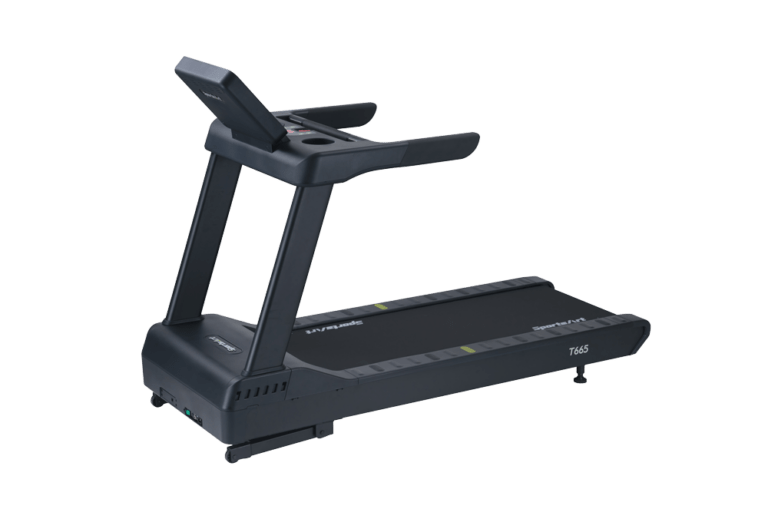 SportsArt T665 Treadmill – Premium Commercial Treadmill with 19” Touchscreen and Maximum Comfort