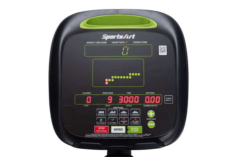 SportsArt C535R Foundation Recumbent Cycle