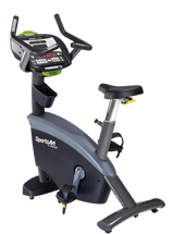 SportsArt C575U Upright Cycle – Full Commercial Upright Bike with Self-Powered Design and Comfort-Driven Engineering