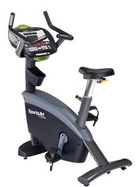 SportsArt C575U Upright Cycle – Full Commercial Upright Bike with Self-Powered Design and Comfort-Driven Engineering