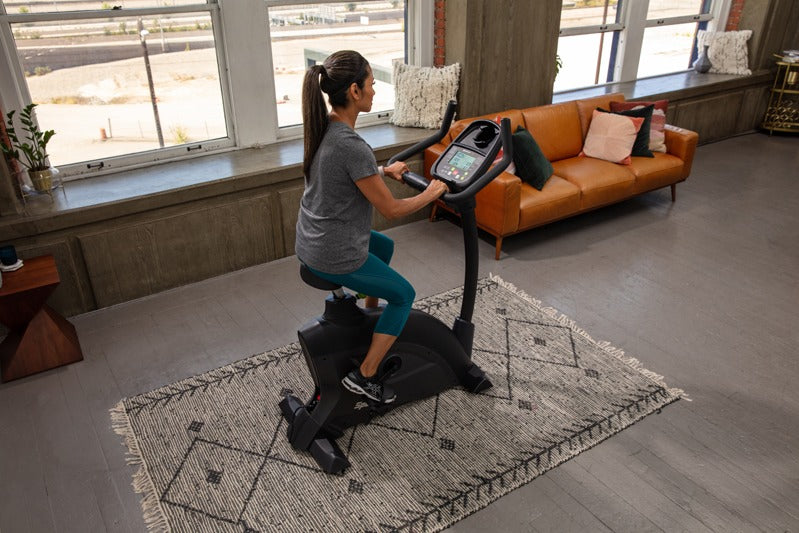 SportsArt C55U Upright Cycle – Residential Upright Bike with Ergonomic Comfort and Quiet Magnetic Resistance
