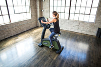 SportsArt G576U Status ECO-POWR™ Upright Cycle – Self‑Powered Commercial Bike with Enhanced Comfort & Durability