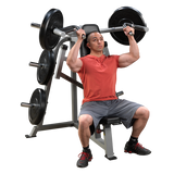 Body-Solid Pro ClubLine Leverage Shoulder Press