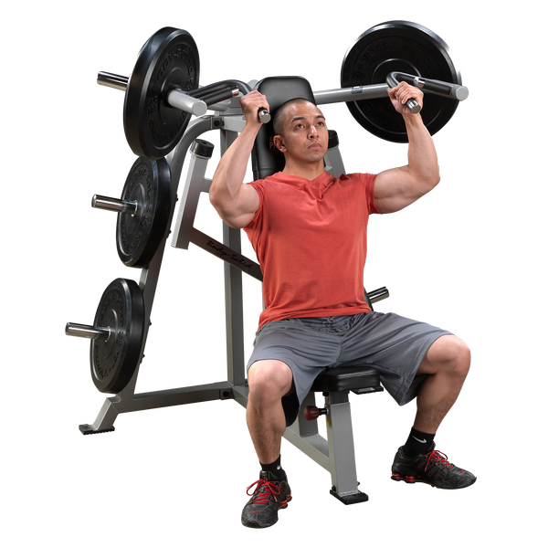 Body-Solid Pro ClubLine Leverage Shoulder Press