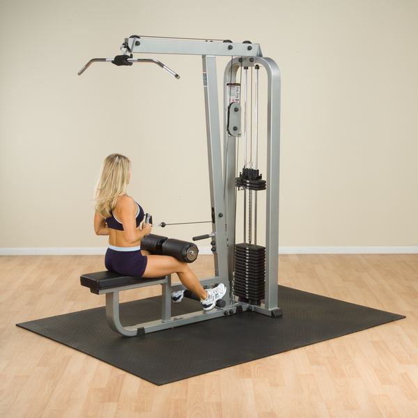 Body-Solid Pro ClubLine Lat and Mid Row Machine