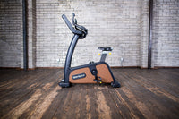 SportsArt C576U-16″ Status SENZA Upright Cycle with 16" Touchscreen