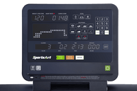 SportsArt T663 Essentials ECO-NATURAL™ Treadmill with 16″ Touchscreen
