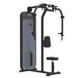 TKO Achieve Dual Pec Deck / Rear Delt – Compact Chest Fly & Reverse Fly Station with 170 lb Stack