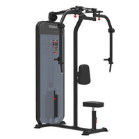 TKO Achieve Dual Pec Deck / Rear Delt – Compact Chest Fly & Reverse Fly Station with 170 lb Stack