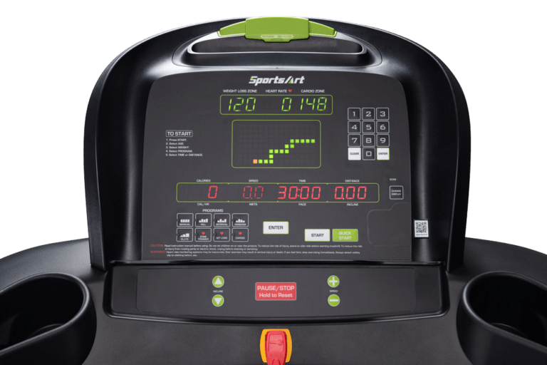 SportsArt T615 Foundation Treadmill with Eco-Glide™ and Heart Rate Monitoring