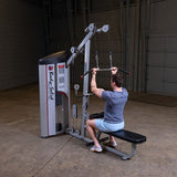 Body-Solid Pro ClubLine Series II Lat Pulldown & Seated Row