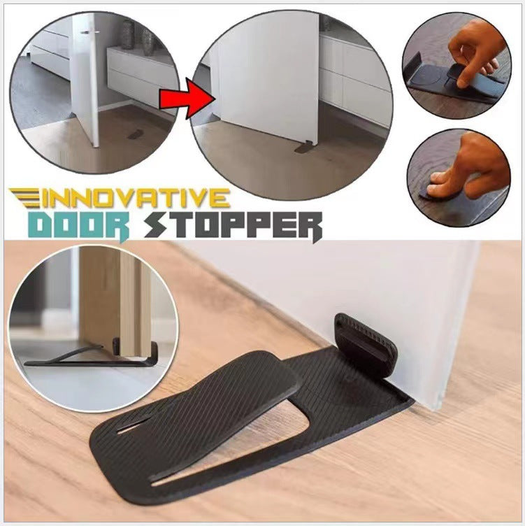 Creative Home Anti Pinch Multi Functional Invisible Top Door Device