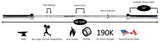 Men’s Elite Olympic Training Weight Bar