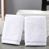 White Cotton Towel