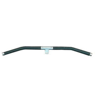 36" Rotating Lat Bar - Cable Attachment - Muscle D Fitness - Heavy Duty Grips - Professional Grade