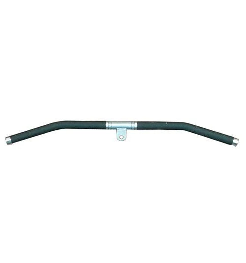 36" Rotating Lat Bar - Cable Attachment - Muscle D Fitness - Heavy Duty Grips - Professional Grade