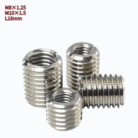 Stainless Steel Inner And Outer Tooth Nuts With Straight Grooves