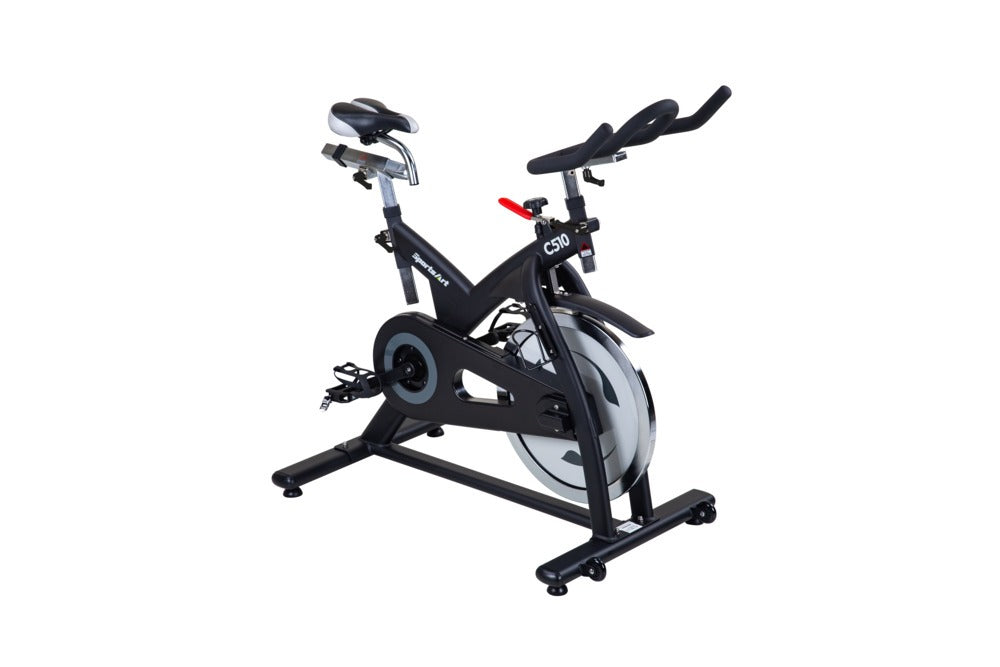 SportsArt C510 Indoor Cycle – Commercial Belt-Drive Spin Bike with Magnetic Resistance