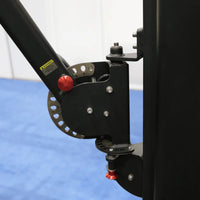 Megatron Multi-Functional Trainer - Muscle D Fitness - Selectorized Weight Adjustment - Adjustable Arms - Single Handle Attachments