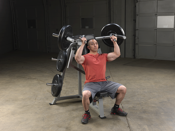 Body-Solid Pro ClubLine Leverage Shoulder Press