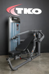 TKO Multi-Press – Achieve Dual Multi-Function Press Station: Chest, Incline, & Shoulder Press with Adjustable Seat and Arm