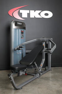 TKO Multi-Press – Achieve Dual Multi-Function Press Station: Chest, Incline, & Shoulder Press with Adjustable Seat and Arm