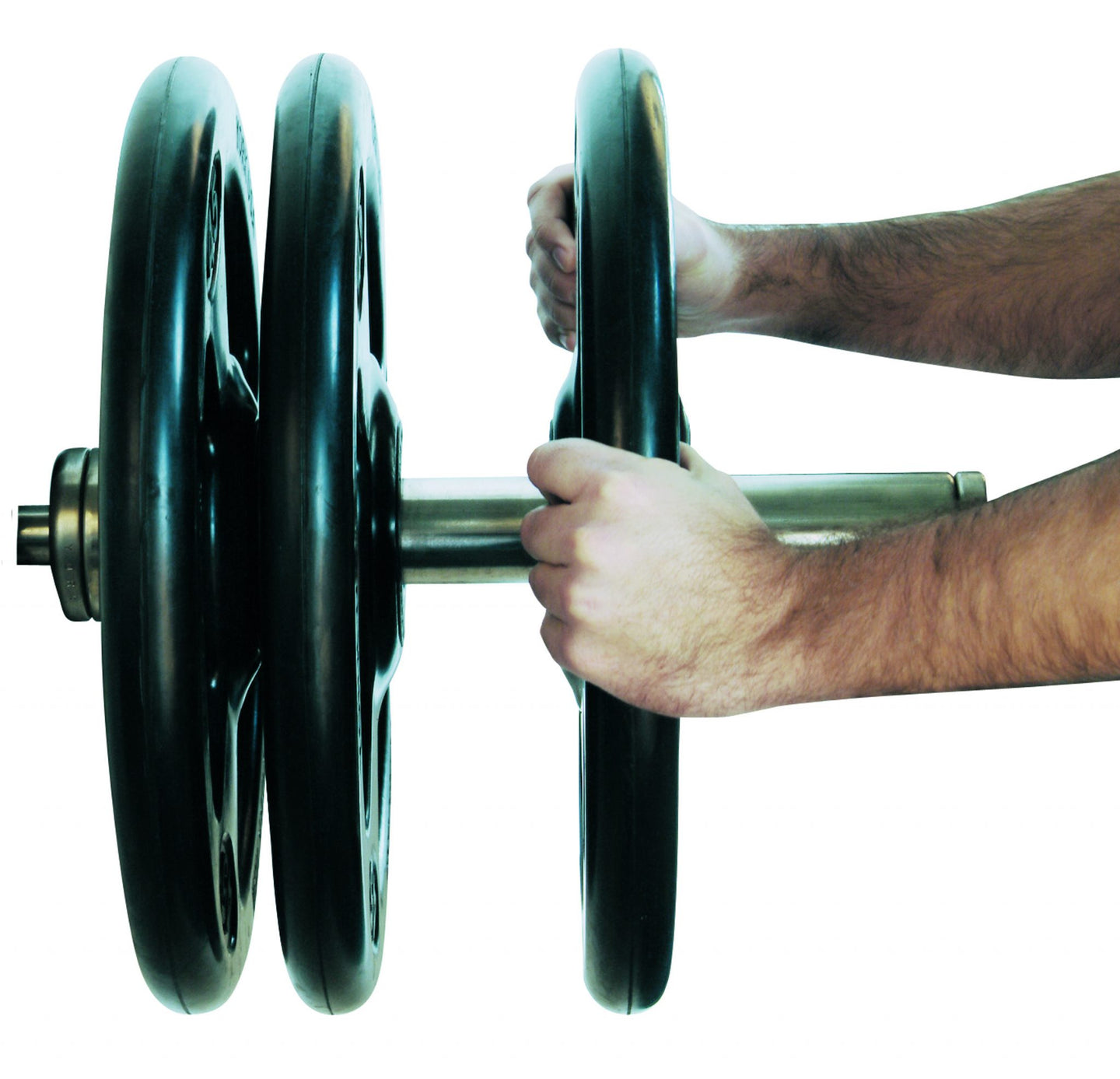 G-2 Rubber Olympic Plate Set