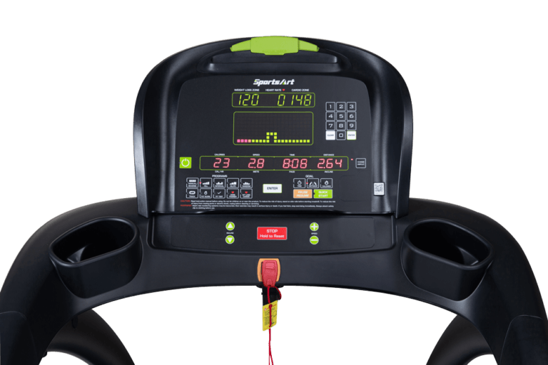 SportsArt T635A Foundation Treadmill – Commercial AC Motor with Multi-User Functionality