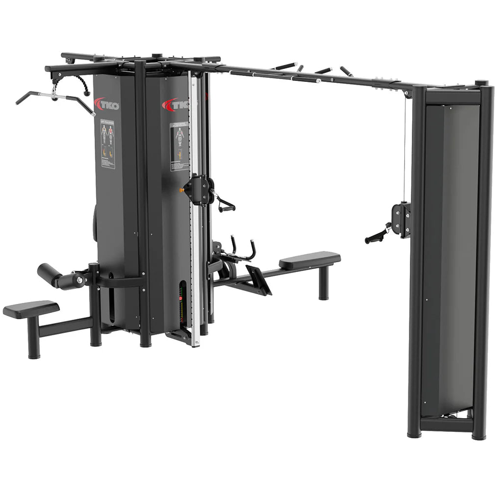 Signature 5-Stack Cable Machine – Repetition Fitness