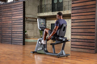 SportsArt G574R ECO-POWR Recumbent Cycle