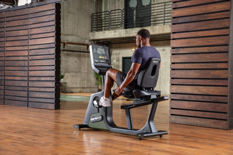 SportsArt G574R ECO-POWR Recumbent Cycle