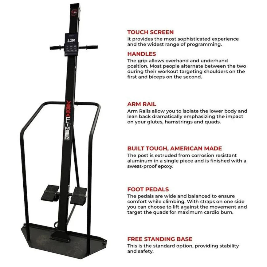 VersaClimber Home Model Vertical Climber
