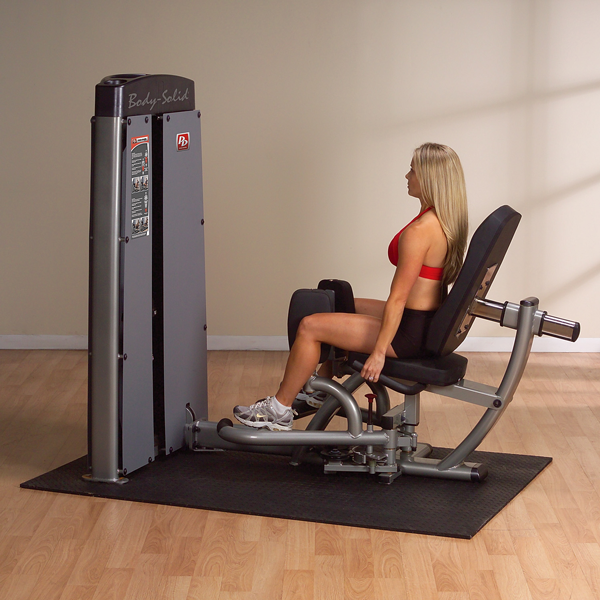 Body-Solid Pro Dual Inner & Outer Thigh Machine