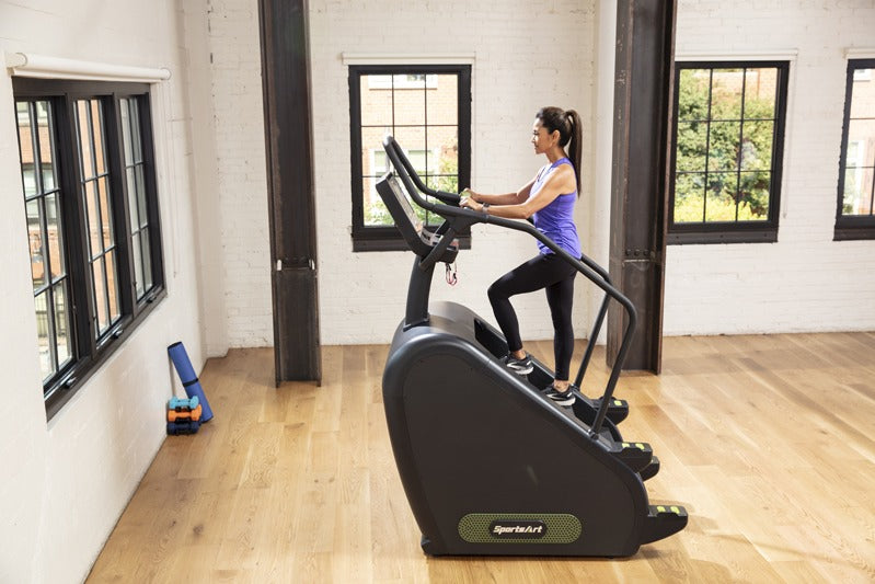 SportsArt G778 Status ECO-POWR™ Stepper – Self‑Powered Commercial Ergonomic Trainer