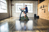 SportsArt G576U Status ECO-POWR™ Upright Cycle – Self‑Powered Commercial Bike with Enhanced Comfort & Durability