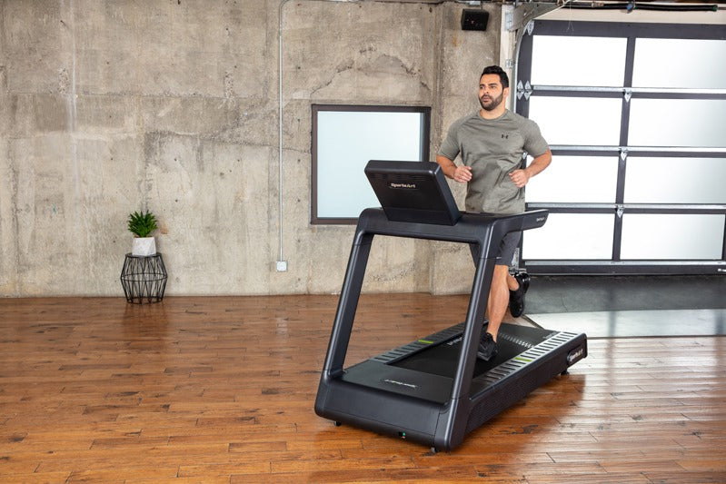 SportsArt T674L Elite ECO-NATURAL™ Treadmill – Extended Deck Commercial Model