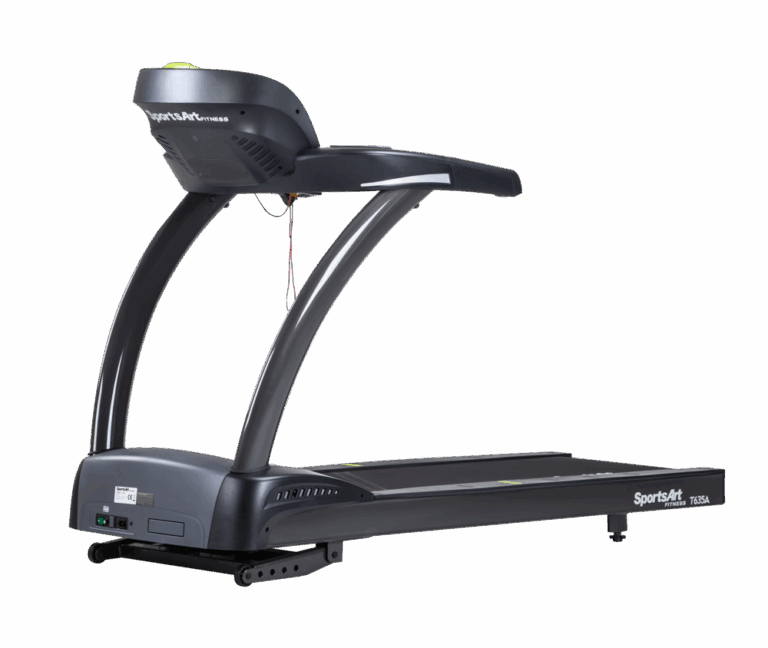 SportsArt T635A Foundation Treadmill – Commercial AC Motor with Multi-User Functionality