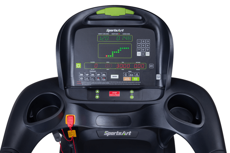 SportsArt T645L Performance Treadmill – Long Deck Commercial Grade Comfort
